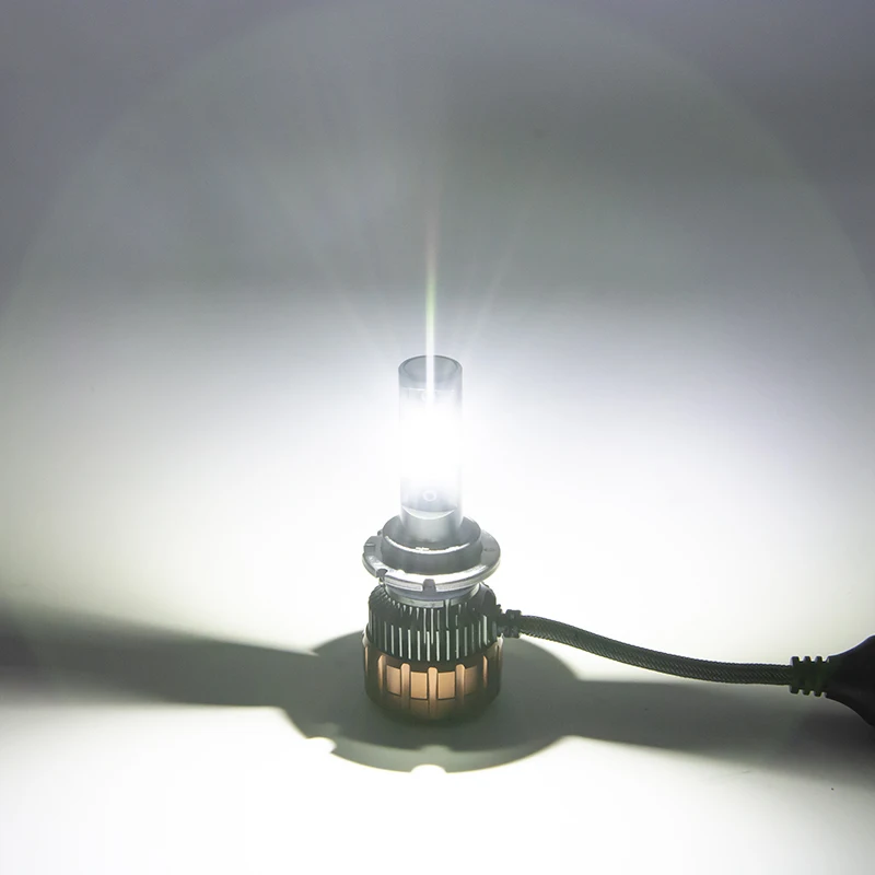 H15 LED  50W Car LED Fog Light Bulbs Driving Lamp LED Headlight Auto Lighting System High Beam DRL