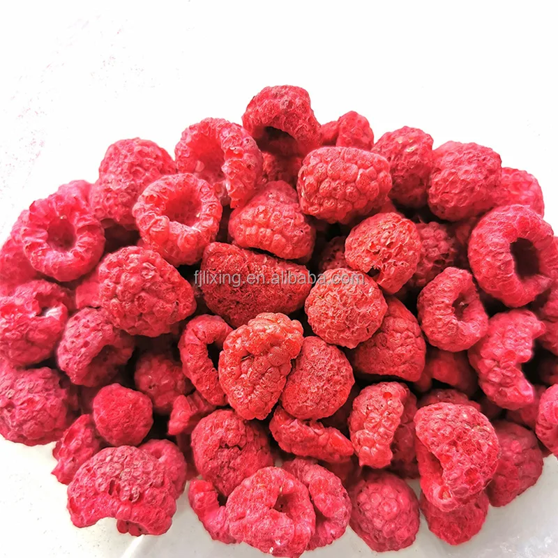Wholesale NewInnovations Freeze Dried Fruit Raspberry On Sale Best Selling New Stock Arrival Freeze Dried Raspberry