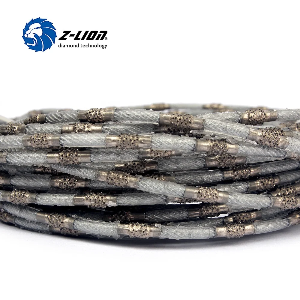 Z-LION Small Diameter Super Thin 4mm Diamond Wire Saw