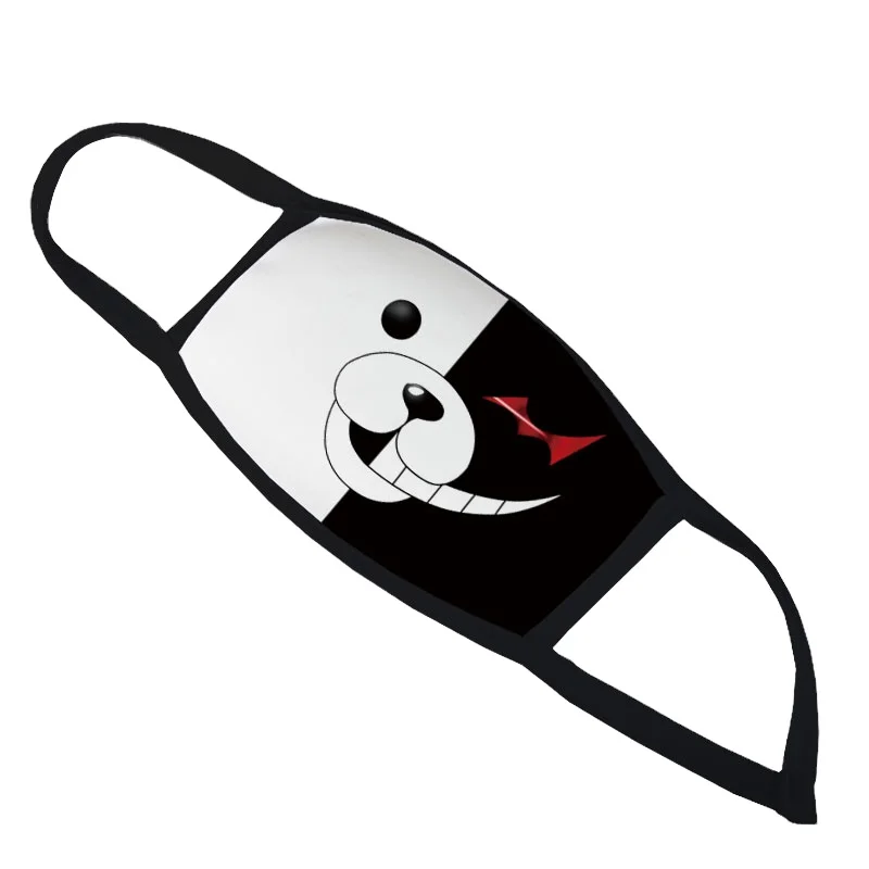 
plush wholesale to figure customization Cosplay Cartoon Space Cotton Print for Trigger Happy Havoc face-mask 