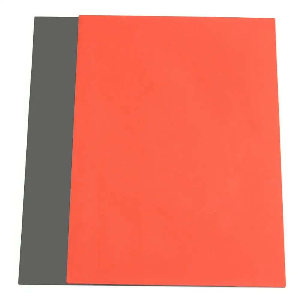 Top Sell Odorless Rubber Sheet Size a4 Laser Cutting Stamp Rubber sheet for All kinds of Self Inking Stamps