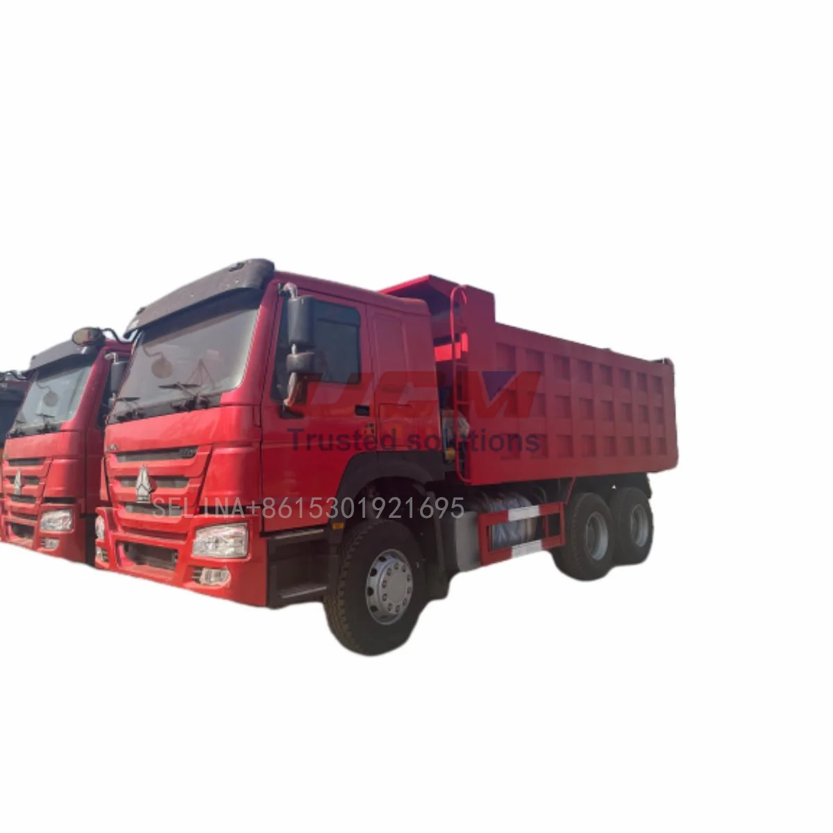 Sinotruk Howo 8*4 Diesel Engine 371 Hp U Shape Dumper Euro2 Euro3 Tipper Truck used truck for sale in china