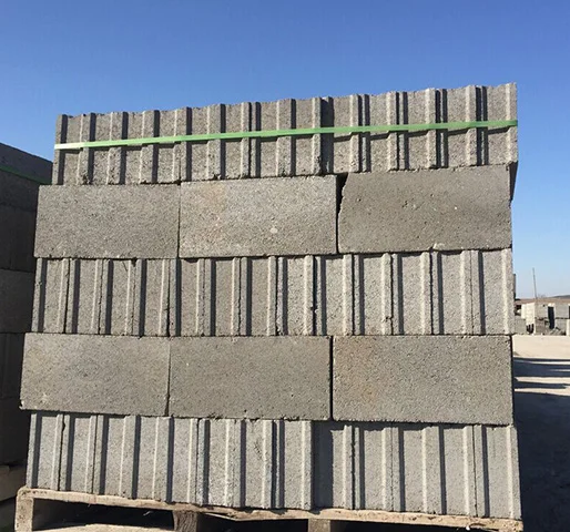 DF-1200 Automatic palletizer concrete block clamping brick Clamp Machine with separated concrete block clamping machinery