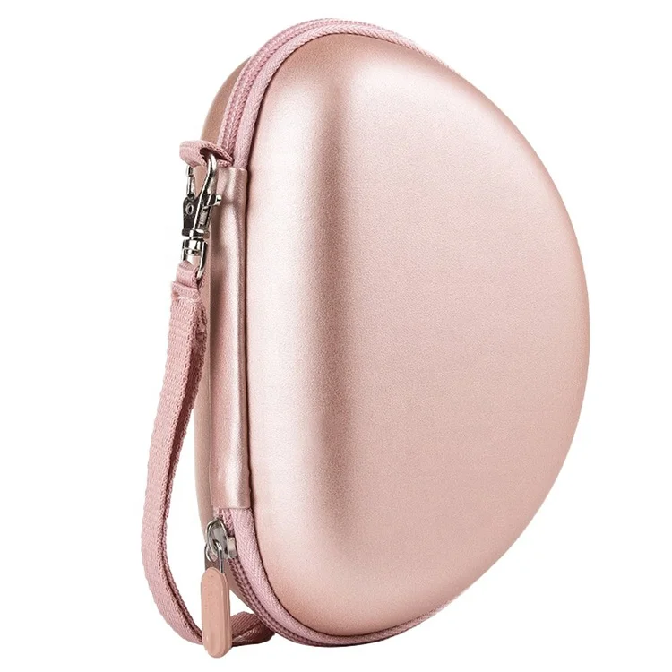 Portable Case for Headphone Zipper Hard Earbud Pouch box USB Cable Organize Earphone Protective Storage Bag Headset Eva case