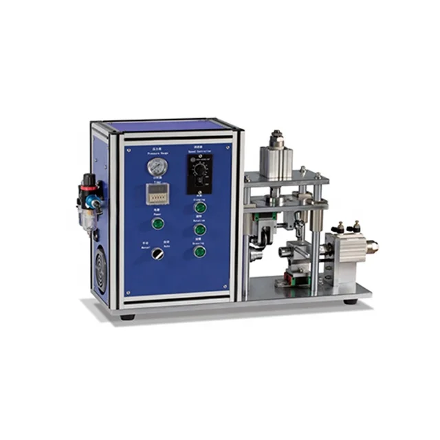 Semi-Auto Grooving Machine for Cylinder Cell Lab Research and Trial
