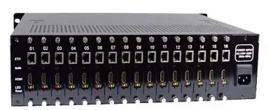  COL-8116H 16 канальный кодировщик HDMI
