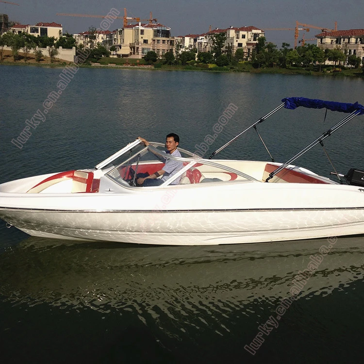  Хит продаж 2019 скоростная лодка из стекловолокна для яхты с индивидуальным цветом