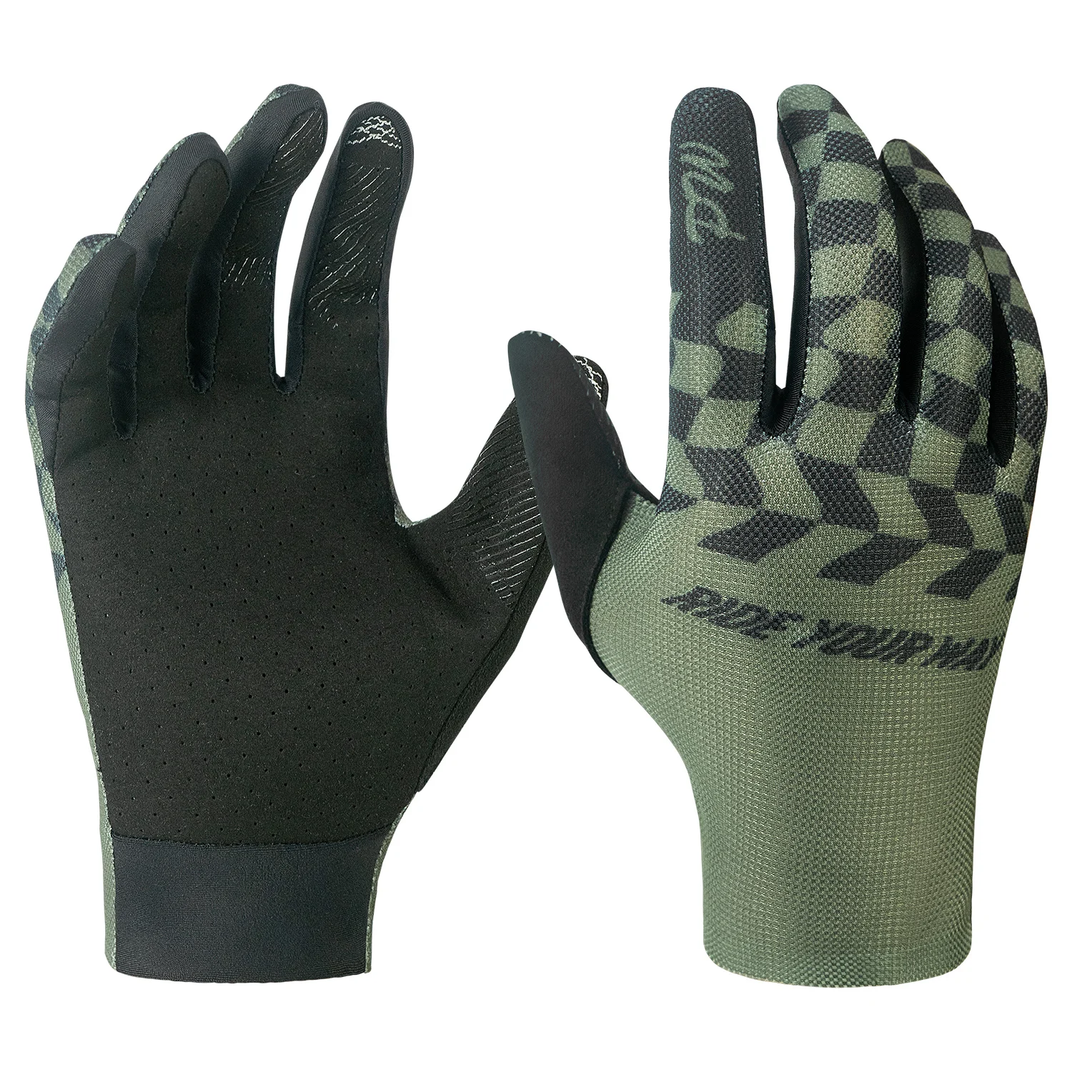Custom Logo Mountain Bike Racing Gloves High Quality Breathable Dirt Bike BMX MX MTB Gloves Manufacturer