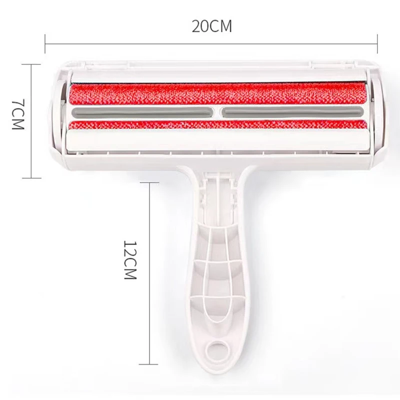 Washable Reusable Sticky Remover Pet Hair Dust Clothes Pet Brush Removal Cleaner Drum Cover Cloth Lint Roller