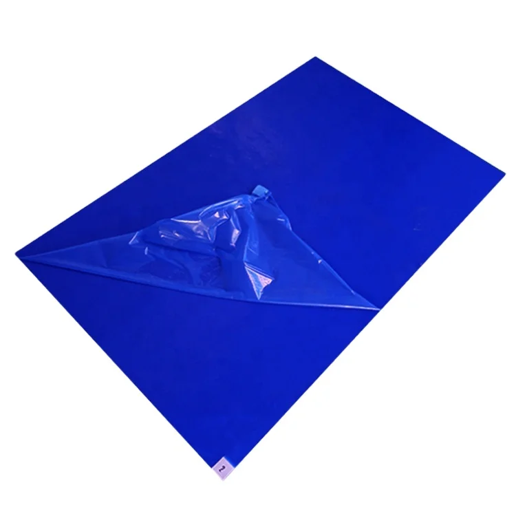 Leenol Shin different thickness disposable sticky mat floor clean room sticky mat
