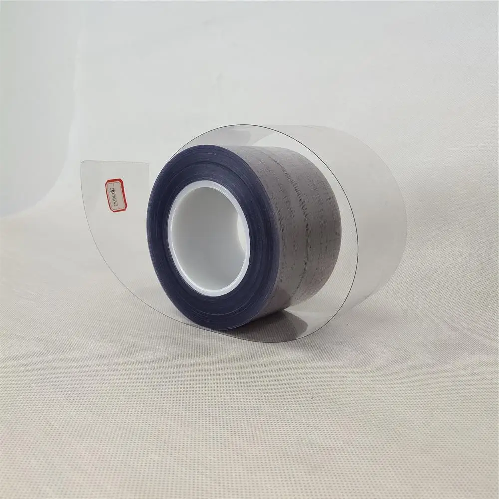 High barrier rigid transparent pvc film 250 micron coated with pvdc
