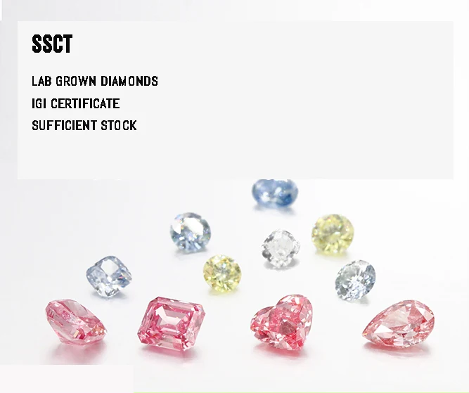 Lab grown rough diamond