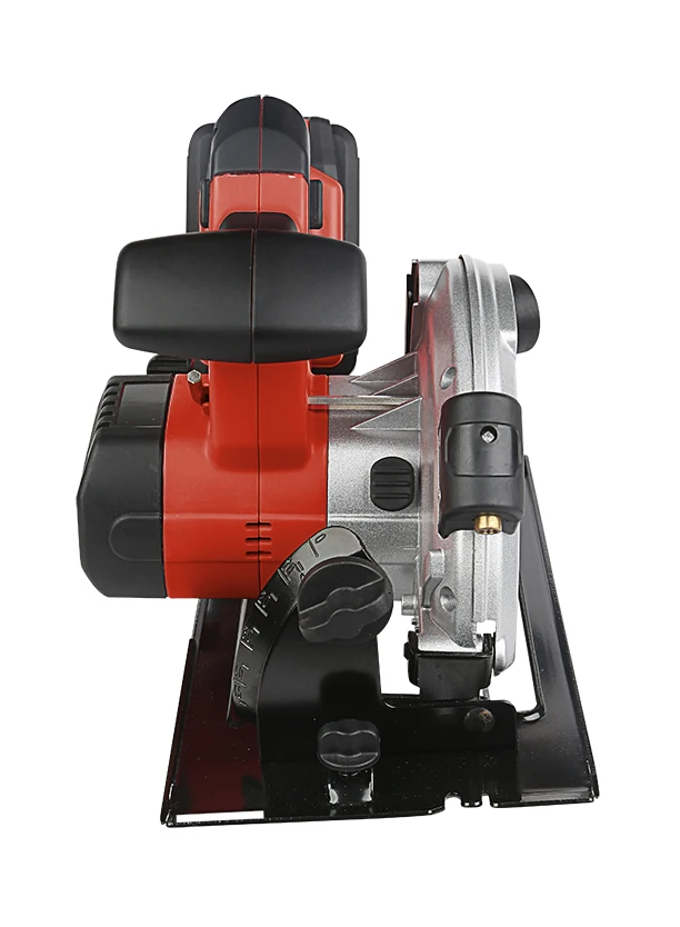 rechargeable battery power 165mm brushless electric cordless wood compact circular saw for metal with battery and charger