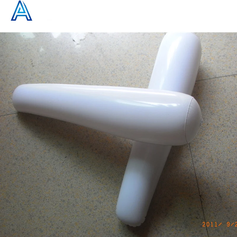 Travel camping PVC inflatable shoe tree boot tree for boot shape keeper air inner chamber