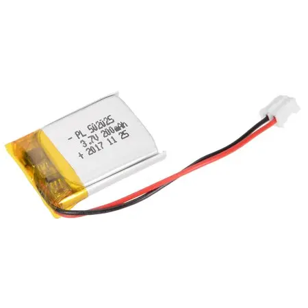 LP502025 3.7v 180mah 502025 li ion battery cell  3.7v lipo 180 mah lithium battery 180mah
