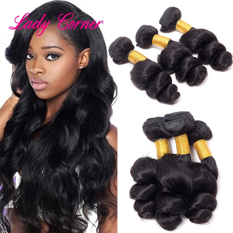 Свободные глубокие волнистые необработанные волосы с застежкой хорошее качество свободные дешевые человеческие