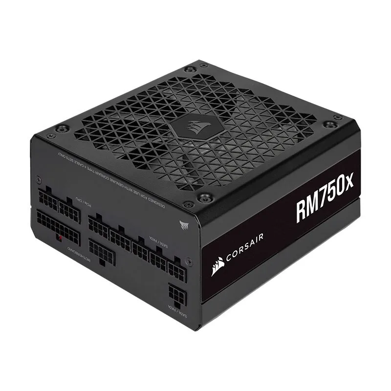 RM750X 750 Вт ATX 80 PLUS ЗОЛОТОЙ блок питания