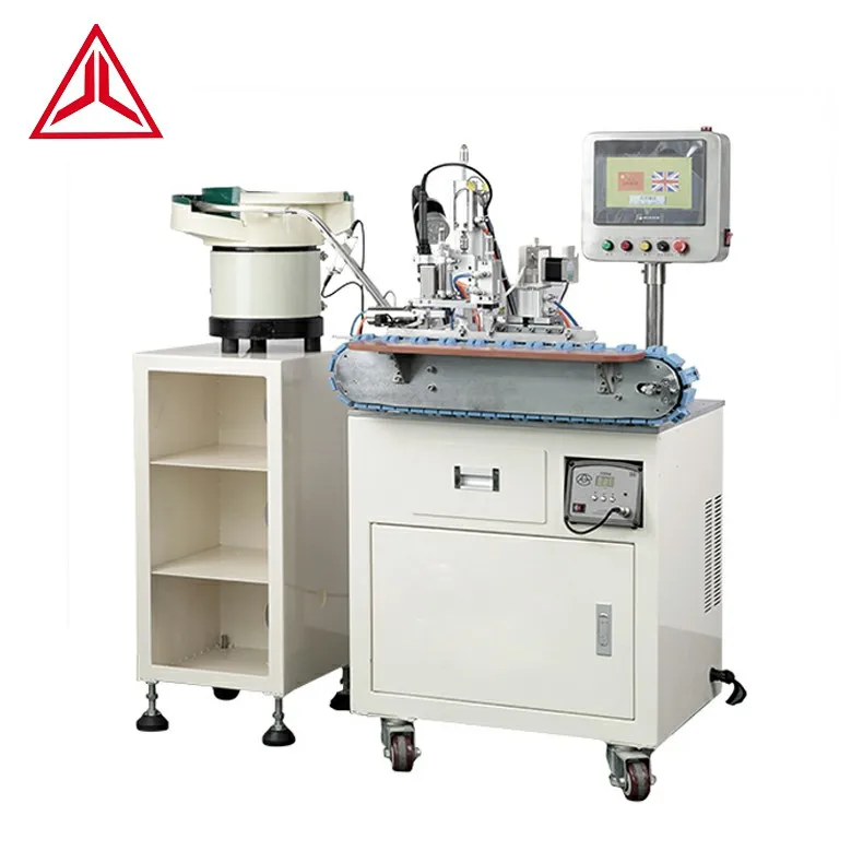 Automatic PCB board spot welding and drag welding rotary three-axis soldering machine