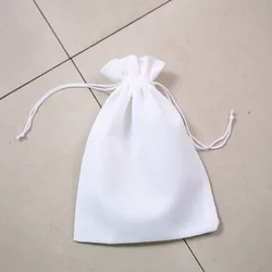 Подарочный пакет из мешковины 4*6 дюймов, многоцветный льняной мешок для драгоценностей с кулиской, идеально подходит для подарков и свадебных вечеринок