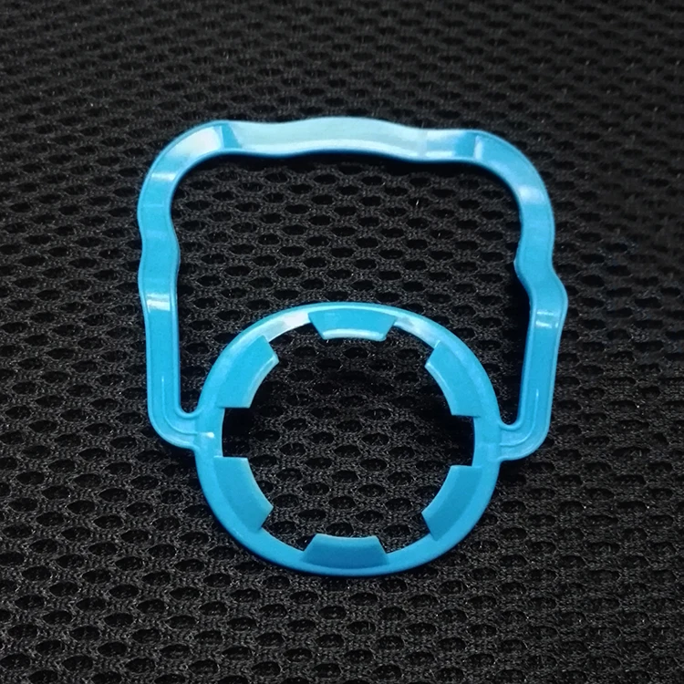 Лидер продаж, безопасные пластиковые бутылочные ручки 48 мм для сока