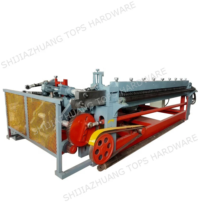 Automatic Hexagonal Wire Making Gabion Mesh Machine