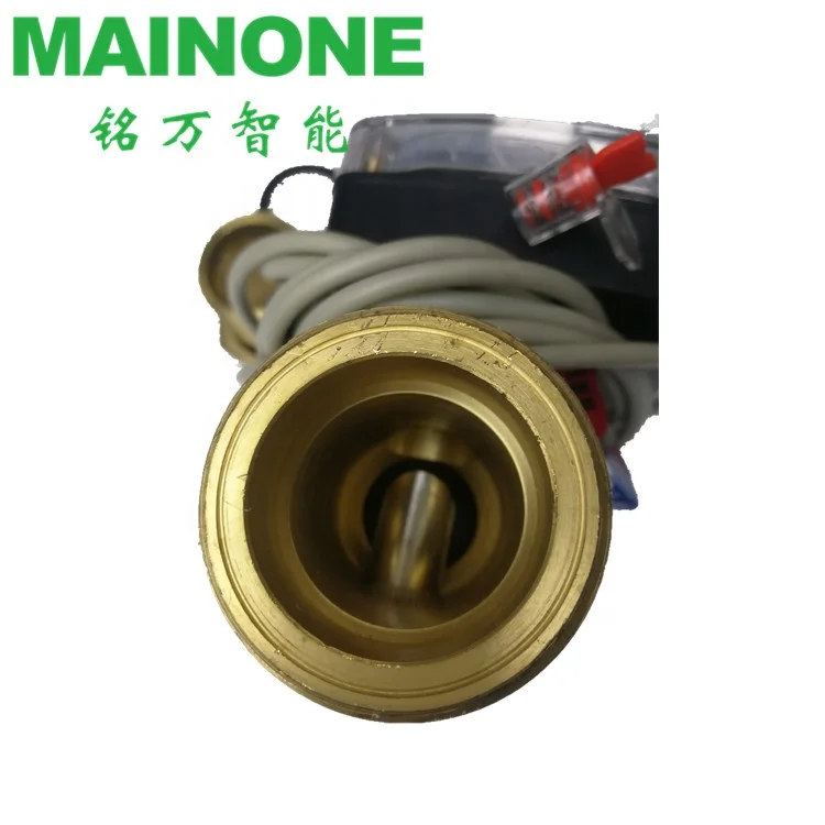 Ультразвуковой измеритель тепла RS485 интеллектуальный теплосчетчик MBUS