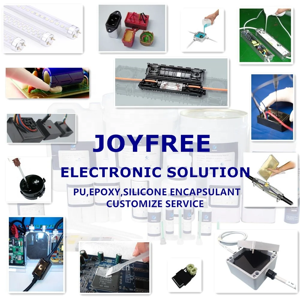 Fast Curing Thermal conductive RoHs encapsulant potting compound silicone PU epoxy