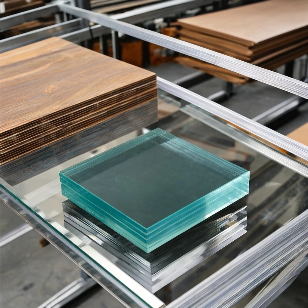 Laminated Glass Outdoor Staircase Bathroom Indoor Curtains Walls Kitchen Living Room Dining Bedroom Supermarket Bulletproof