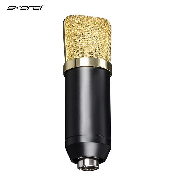 
SKEREI studio recording mic sound card usb bm800 condenser microphone 