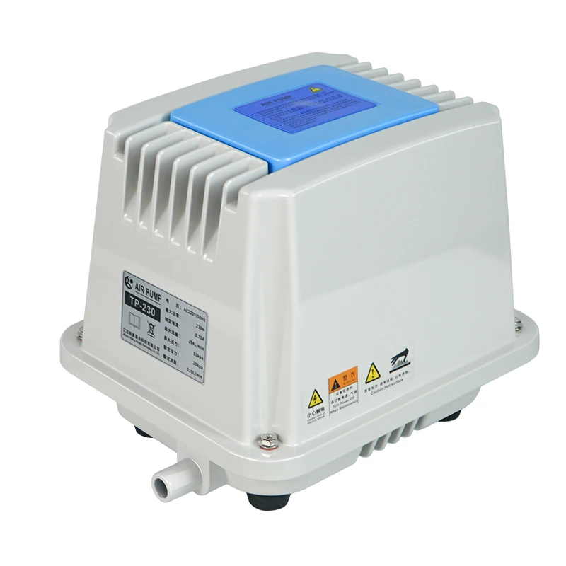 TP-230 Wastewater Treatment Smart Pump Oxygenator Electric Diaphragm Pump OEM Powerful Air Pressure and Air Flow 20mm 1 Years