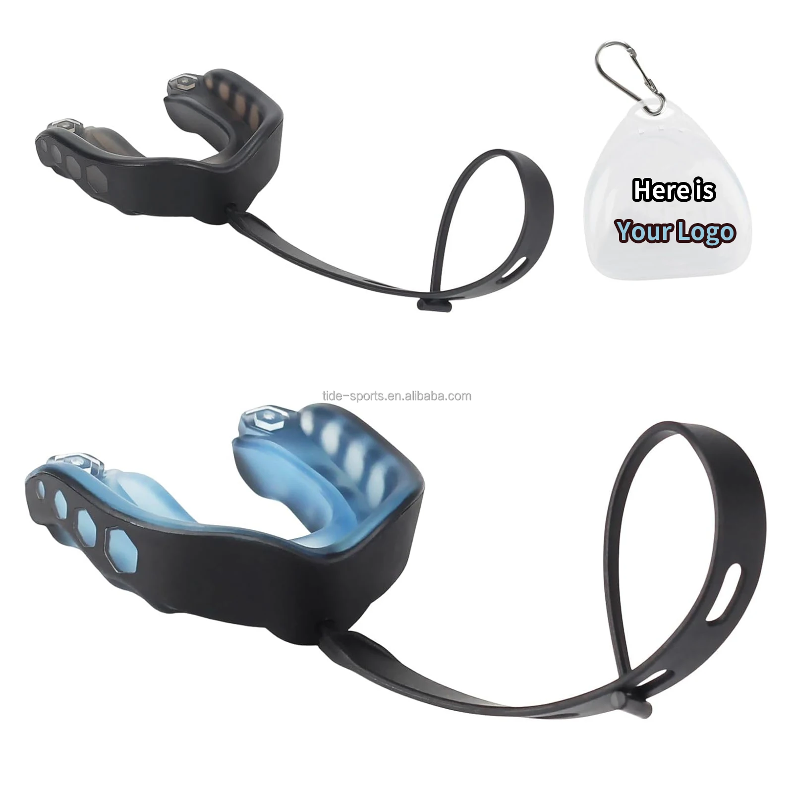 Custom Football Mouthguard Youth Sports Mouth Guard for Rugby Hockey Boxing MMA Basketball