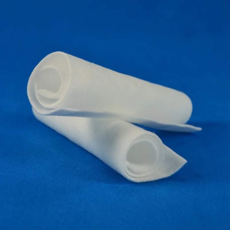 China Factory Directly Sale Tpu Elastic Nonwoven Embossed 100% Polyester Nonwoven Plain Hard Touch