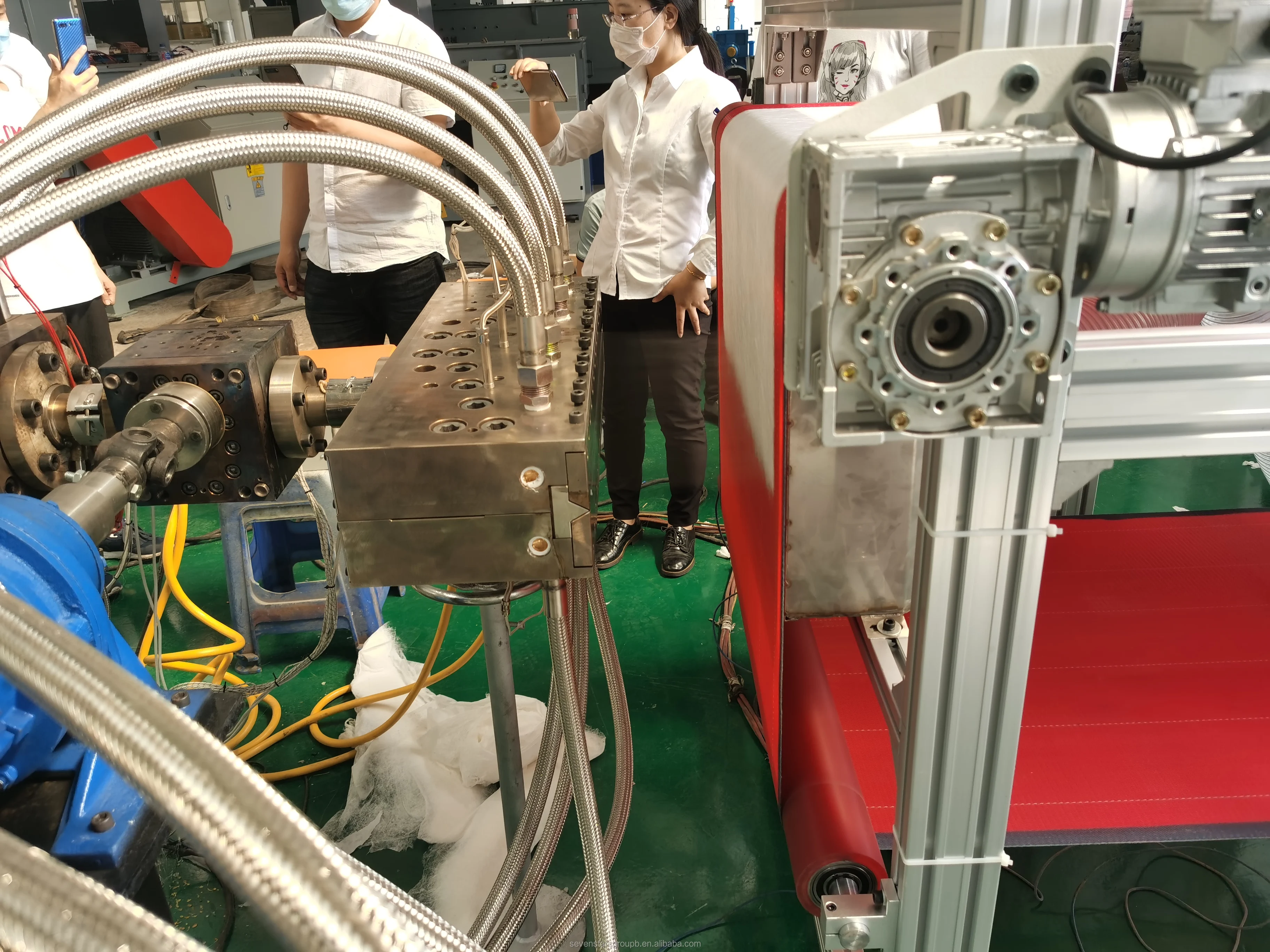 High production 2020 raw material 600mm pp meltblown nonwoven fabric cloth making machine