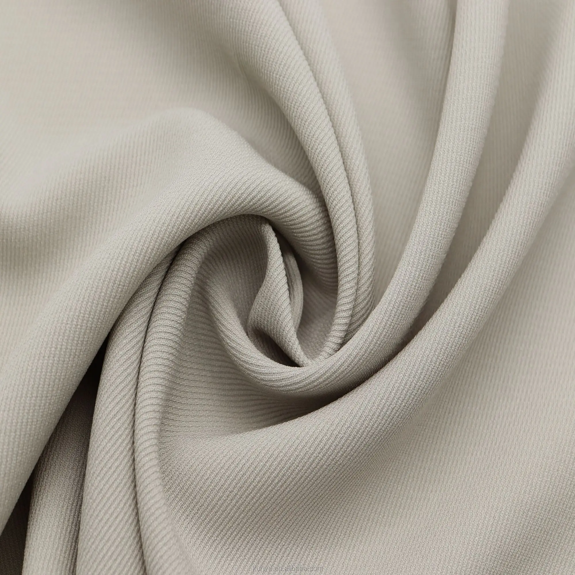 KUNYE heavy twill NAIA cellulose yarn acetate fabric for woman coat suits