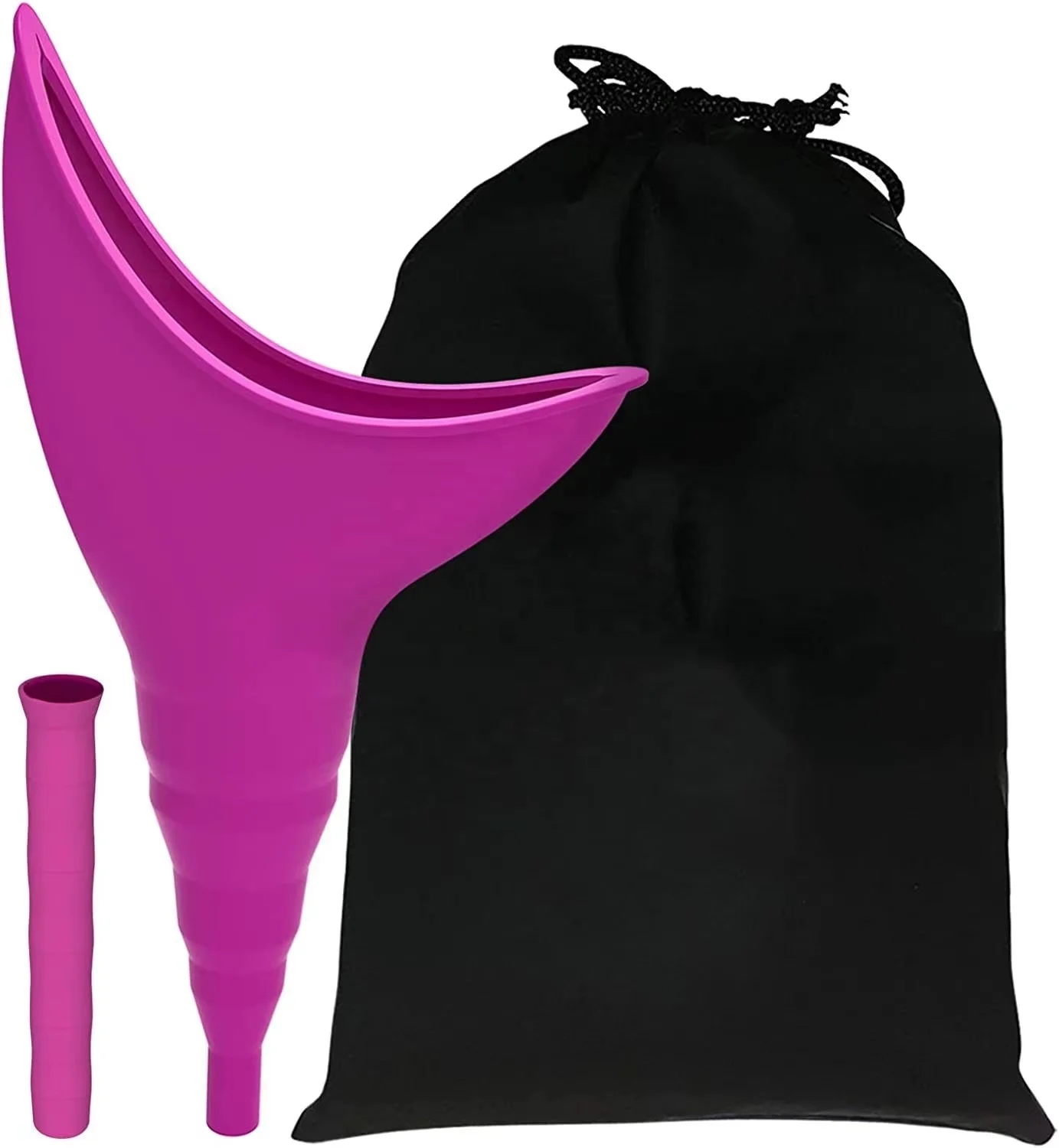 Urination Silica gel Toilet Urine Device Portable Female Women Camping Travel stand up & pee Urinal toilet