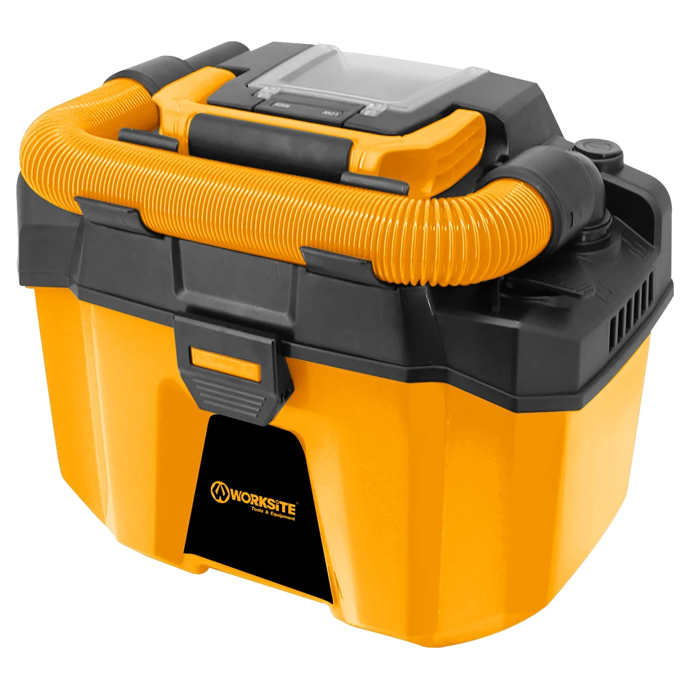 WORKSITE Customized 20V Cordless Brushless Wet/Dry Vaccum Cleaner