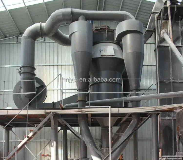 New Type Air Classification Machine For Dry Powder Grinding Separating Alumina Food Mineral Ceramic Powder For Sale