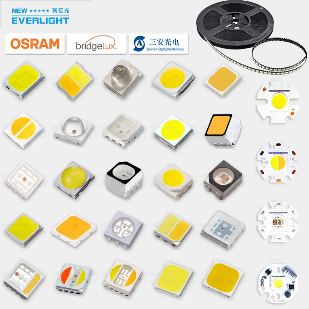 Светодиод EMC Ceramics3535 5050 7070 белый зеленый синий красный RGB RGBW RGBWW принимаем индивидуальные заказы EMC3030 SMD