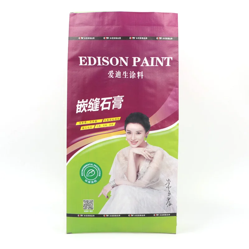 New design size fertilizer packaging bag pp woven 50kg fertilizer bag for sale fertilizer plastic bags