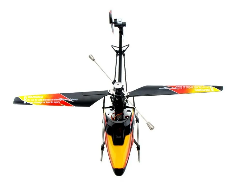 2023 HOT WLtoys V913 RC Helicopter 2.4G 4CH MEMS Gyro Single Propeller With LCD Transmitter 360 Degree Rotation Gift For Kids