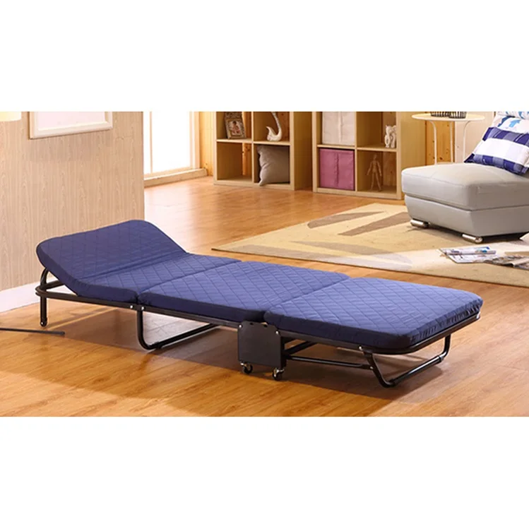 Space Saving Simple Nap Artifact Office Lunch Break Bed Folding Bed