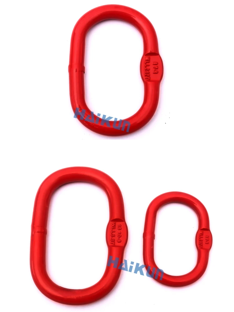 Haikun G80  flat master link assembly A346 / master link assembly