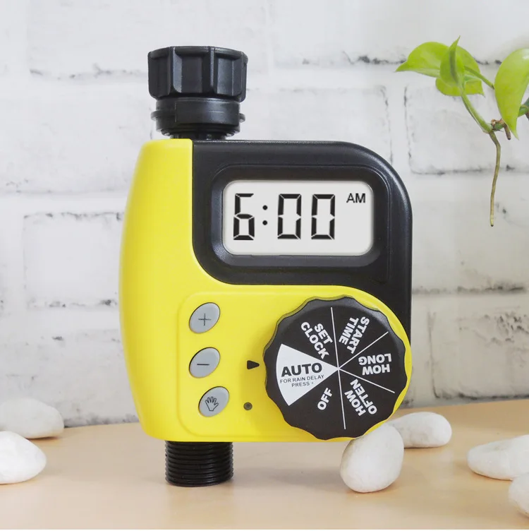 Digital Programmable Agriculture Electronic automatic garden irrigation water timer irrigation controller for drip irrigation