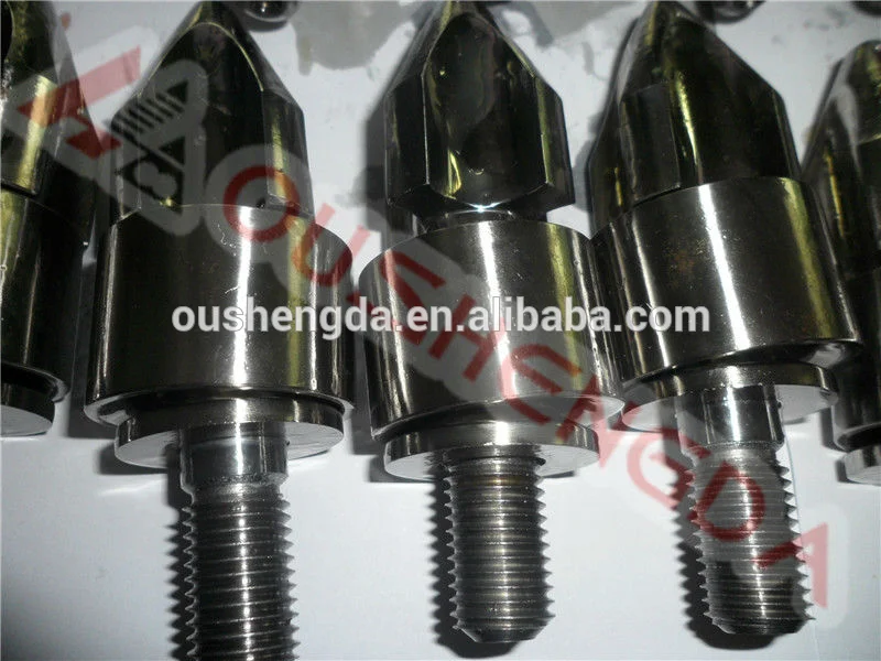 bimetallic injection screw and barrel for Fully automatic Machinery