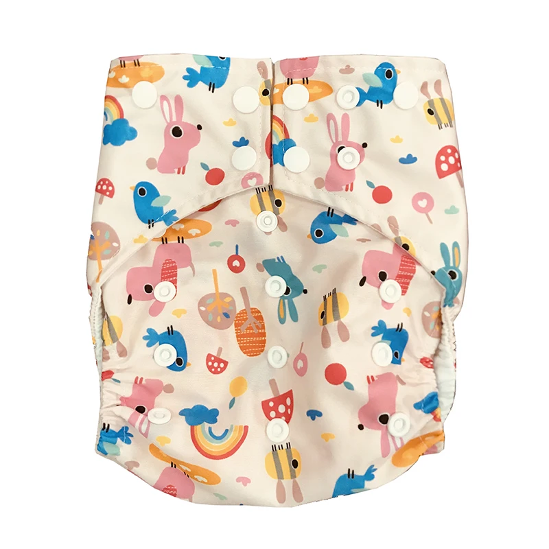New Arrival Baby Washable Swimming Customize Pattern Nappy Reusable Nappies Covers Cloth Diaper