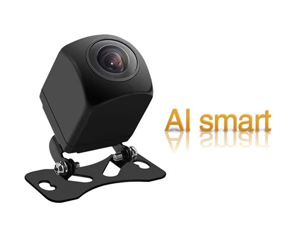 AHD 1080P/720P система безопасности AI audble предупреждение Автомобильная камера обнаружения пешеходов резервная для автомобиля с зуммерной сигнализацией FULL HD 1080P