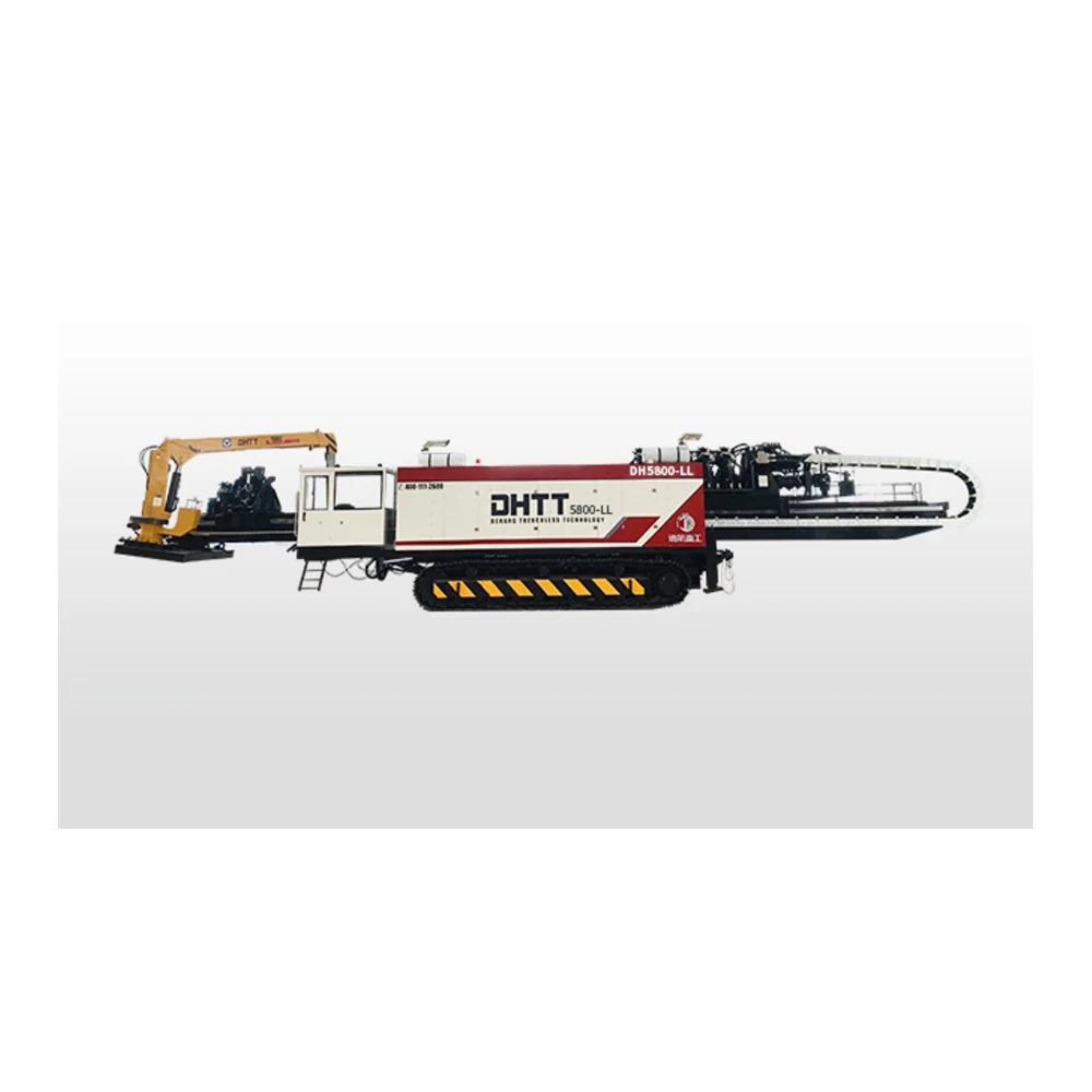 Dh5800-ll horizontal directional drilling rig adopts load sensitive control