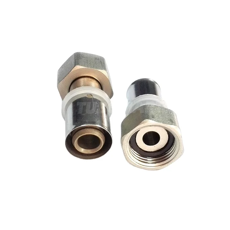 Tubomart OEM Reduce Straight 16x20 Press Fitting for Water System Fitting with EPDM O-ring