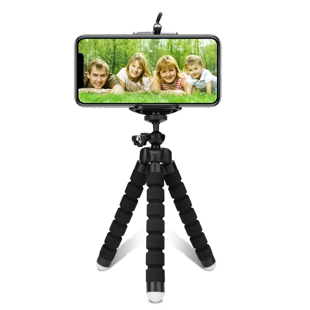 2024 Phone Mini Tripod Monopod Selfie Remote Stick Flexible Camera Tripod Stand for Mobile Phone Holder Tripods Video Camera