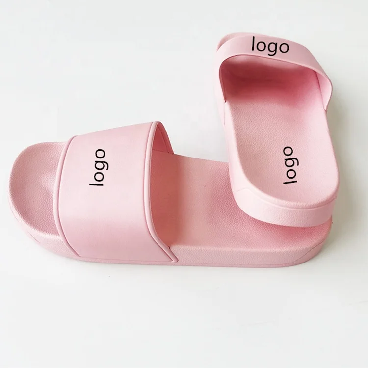 Factory Price Sandals Custom Logo Women Fashionable Slippers Indoor Designer Sliders Sublimation Bath Slippers